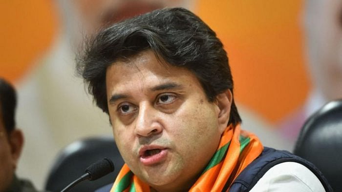 Union Civil Aviation Minister Jyotiraditya Scindia. Credit: PTI File Photo