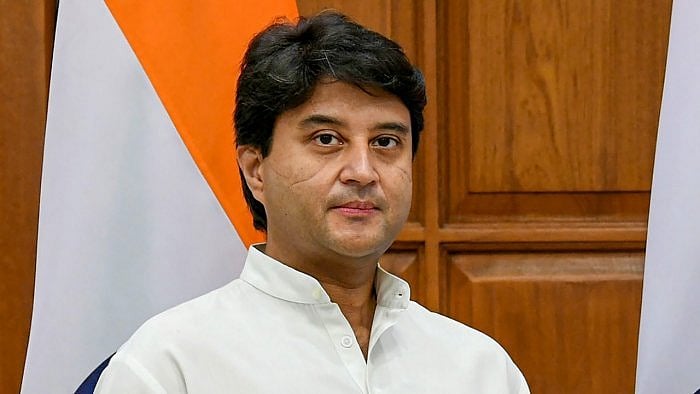 Union Civil Aviation Minister Jyotiraditya Scindia. Credit: PTI Photo