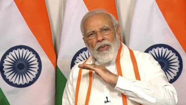 Prime Minister Narendra Modi. Credit: PTI