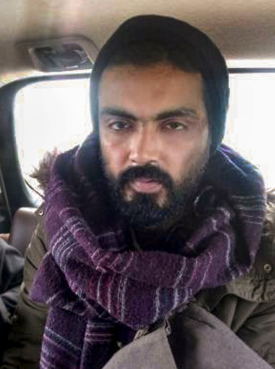  Former JNU student and CAA activist Sharjeel Imam. credit: PTI