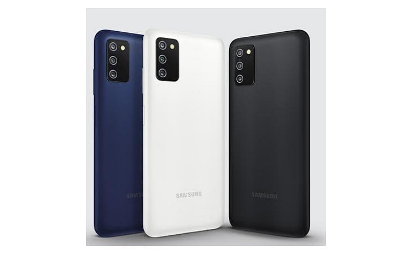 The new Galaxy A03s launched in India. Credit: Samsung