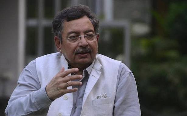 Journalist Vinod Dua. Credits: DH Photo