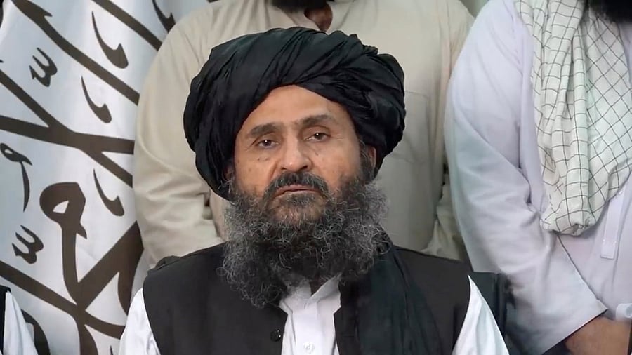 Taliban leader and co-founder Mullah Baradar. Credit: Reuters Photo