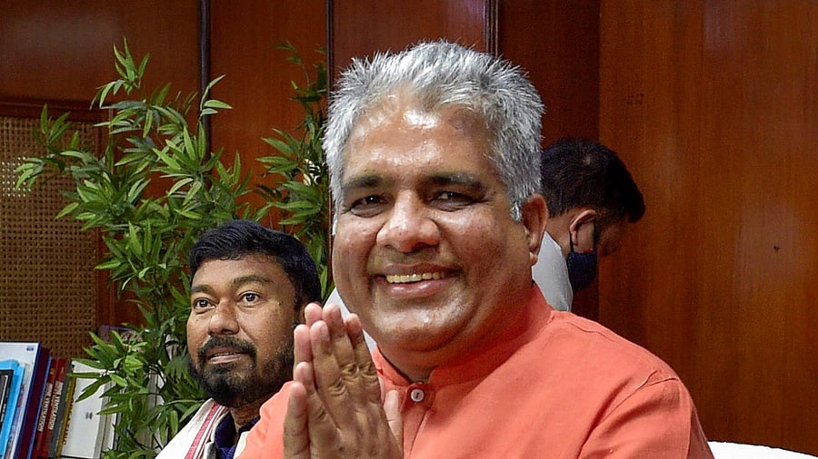 Bhupender Yadav. Credit: PTI photo