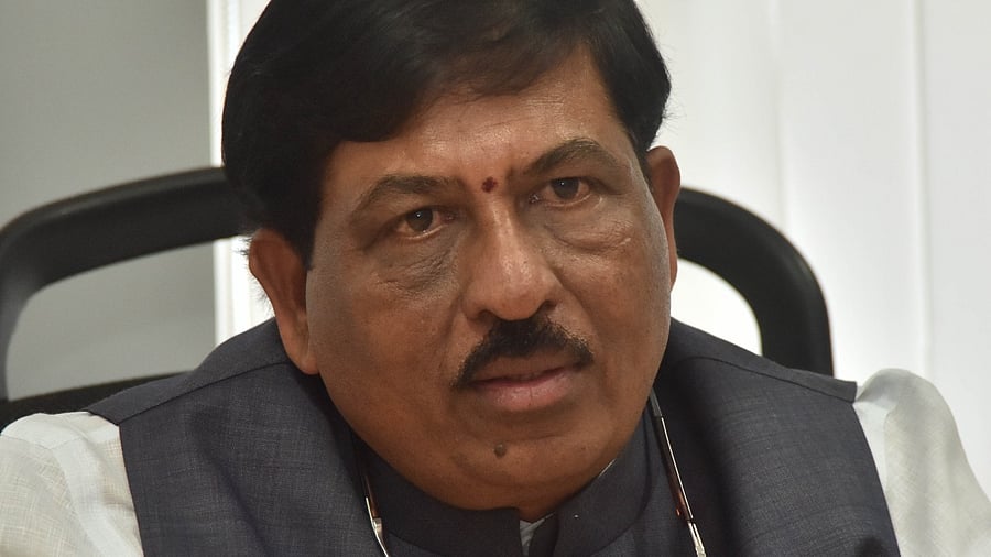 Industries Minister Murugesh Nirani. Credit: DH File Photo