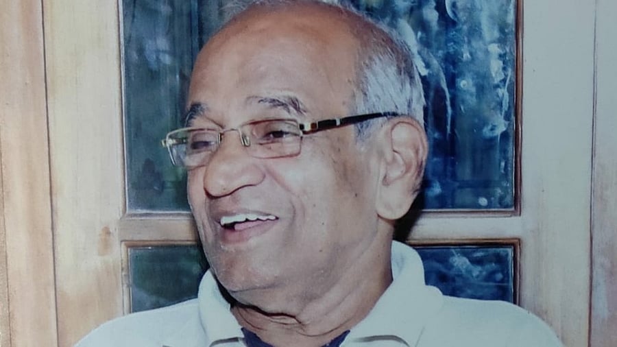 Dronacharya award recipient O M Nambiar. Credit: Twitter/@afiindia