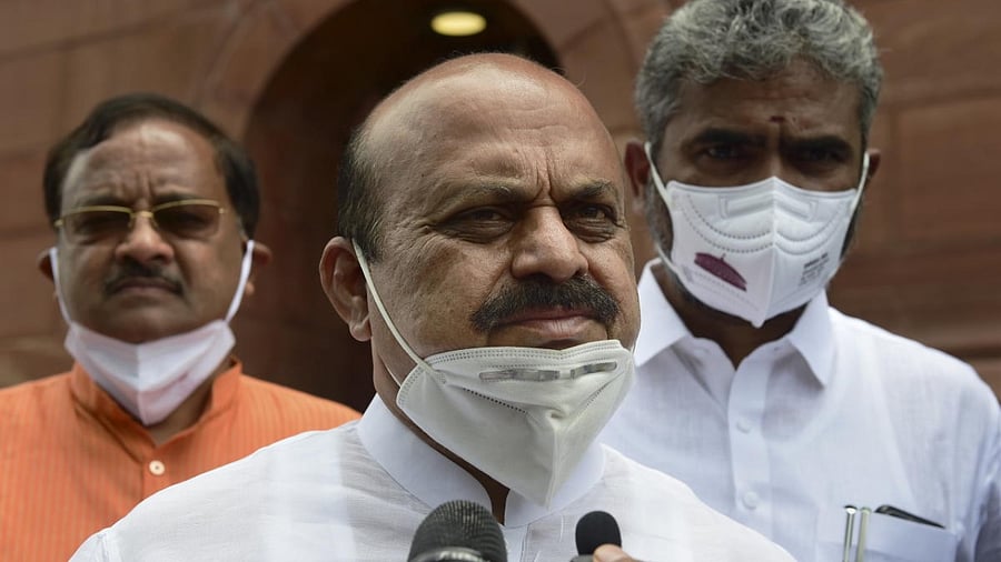 Karnataka Chief Minister Basavaraj Bommai. Credit: PTI File Photo