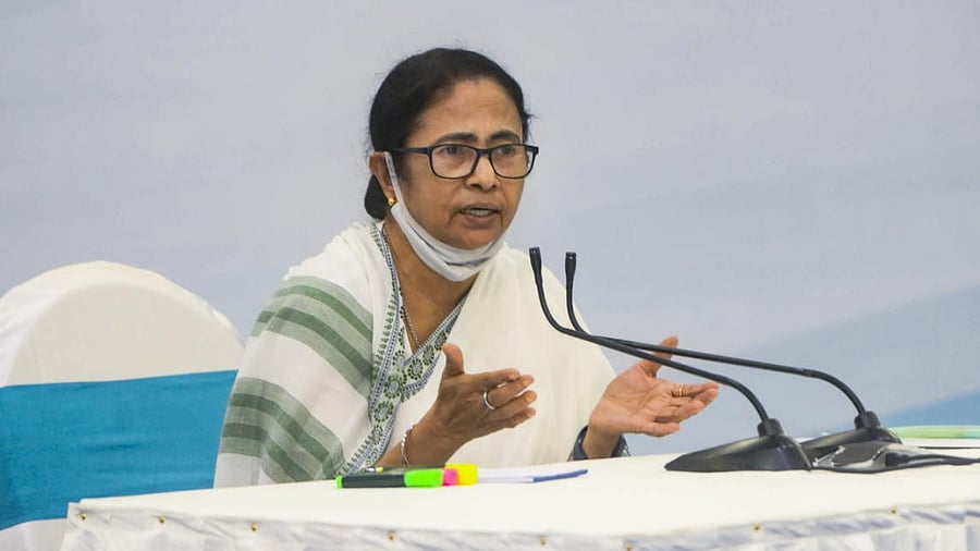 West Bengal Chief Minister Mamata Banerjee. Credit: PTI File Photo