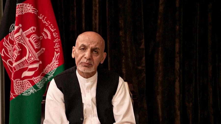 Afghan President Ashraf Ghani. Credit: AFP Photo