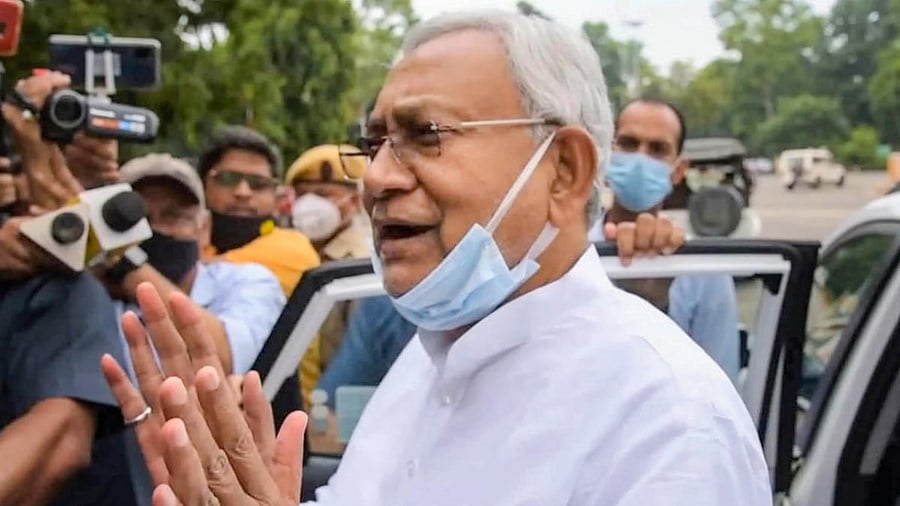 Bihar CM Nitish Kumar. Credit: PTI photo