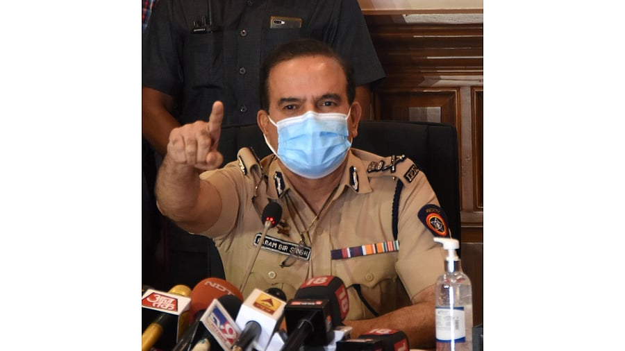 Param Bir Singh. Credit: PTI File Photo