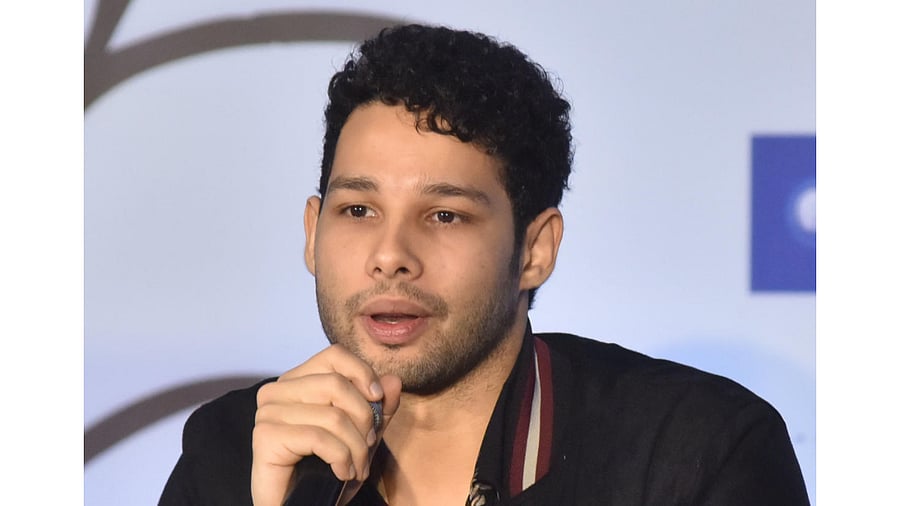 Actor Siddhant Chaturvedi. Credit: DH Photo/Janardhan B K