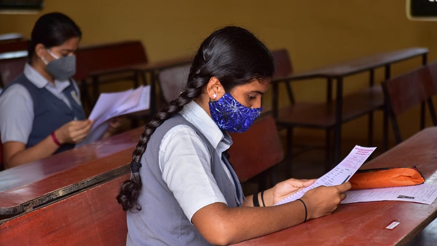 The examinations will be held on September 27 and 29 with the paper consisting of three subjects each day. Credit: DH Photo