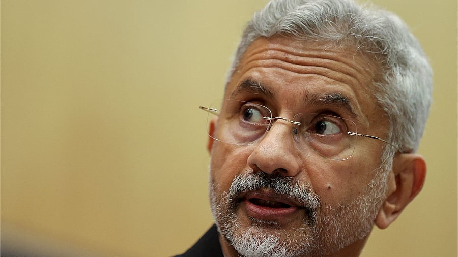 External Affairs Minister S.Jaishankar Credit: AFP Photo
