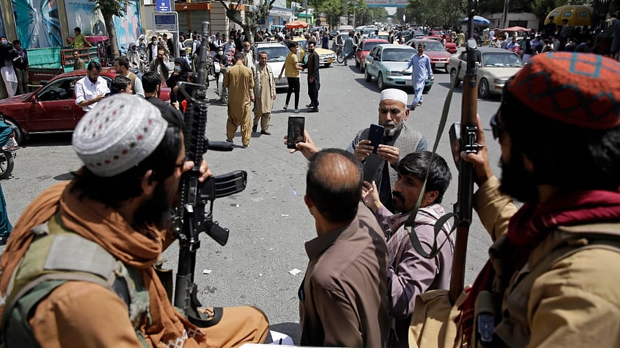 Accounts of the Taliban searching for people they believe worked with and fought alongside US and NATO forces are beginning to trickle out. Credit: AP/PTI Photo