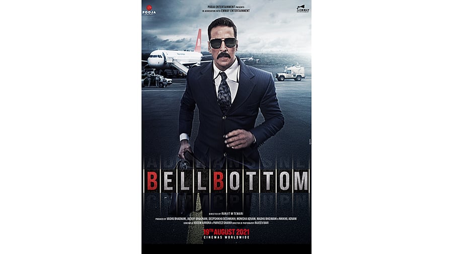 The official poster for 'Bellbottom'. Credit: IMDb