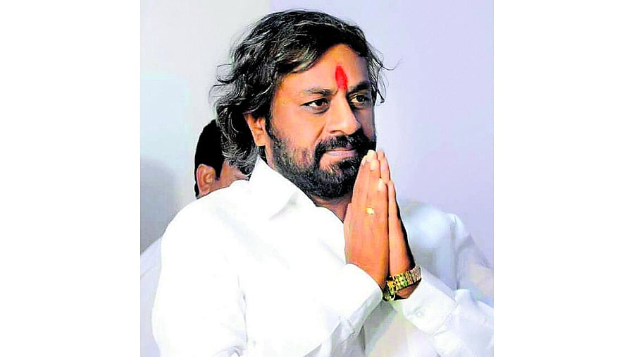 Eshwar Khandre. Credit: DH File Photo