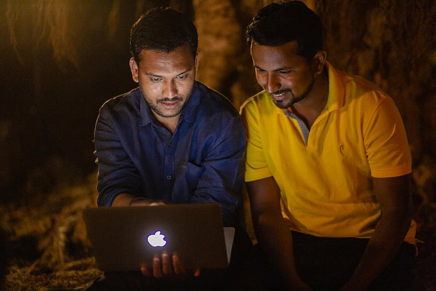 Santosh Jadhav and Akash Jadhav set up Indian Farmer in 2018to talk about the importance of farming.