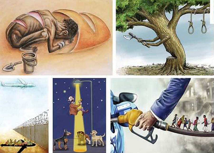 To mark the 15th year of its founding, the Indian Institute of Cartoonists, Bengaluru, is all set for a show of selected cartoons, starting August 21.