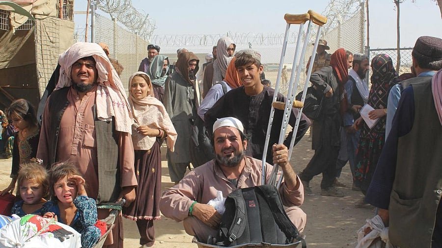 The WFP hopes to reach nine million people in Afghanistan by the end of the year. Credit: AFP Photo
