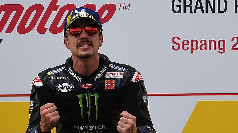 Maverick Vinales. Credit: AFP Photo