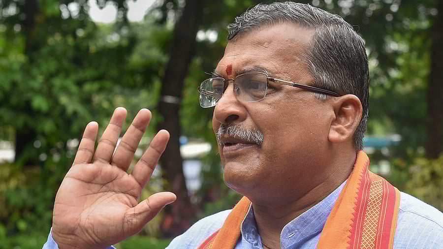 VHP General Secretary Milind Parande. Credit: PTI Photo