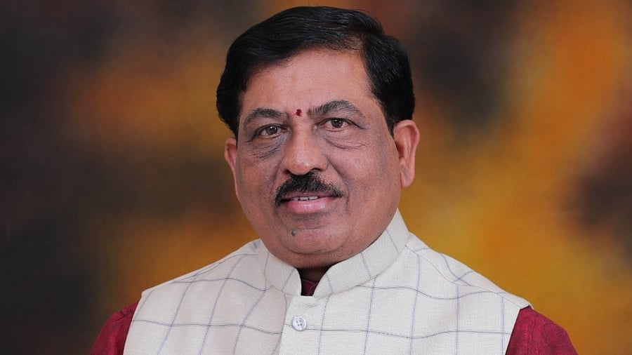 Murugesh Nirani. Credit: DH File Photo