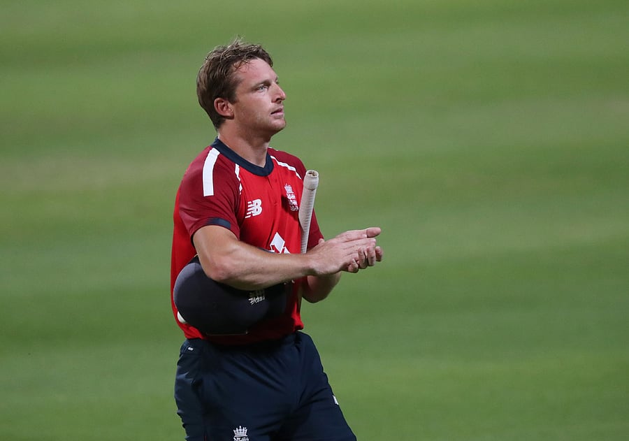 Jos Buttler. Credit: Reuters file photo