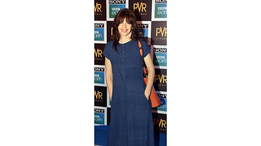 Kalki Koechlin' at an event in 2018. Credit: PTI Photo