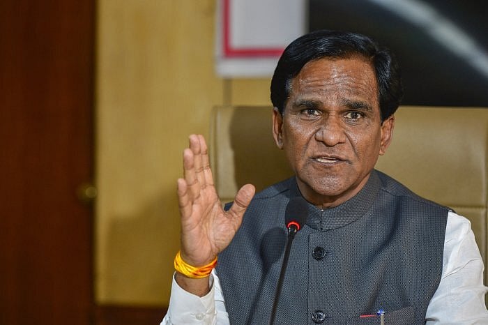 Union minister Raosaheb Danve. Credit: PTI Photo