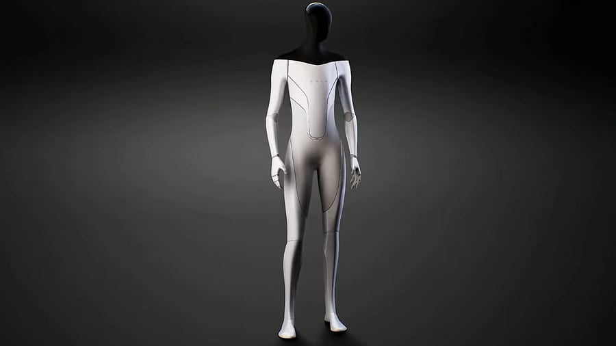 The Tesla Bot. Credit: YouTube/Tesla