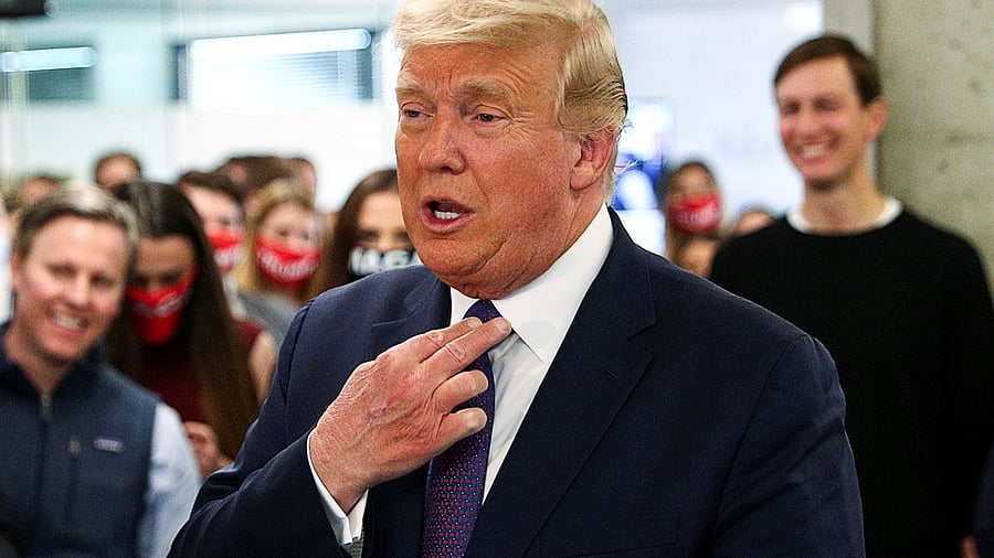 Former President Donald Trump. Credit: Reuters Photo