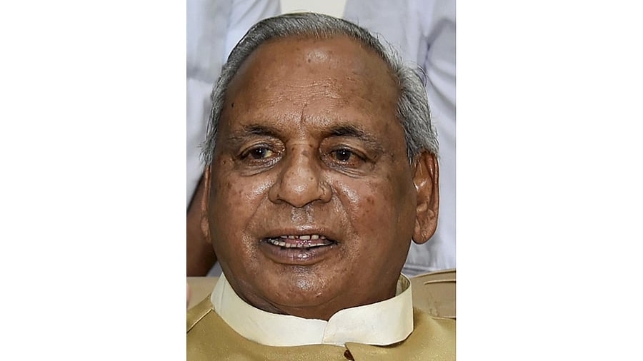 Kalyan Singh. Credit: PTI file photo