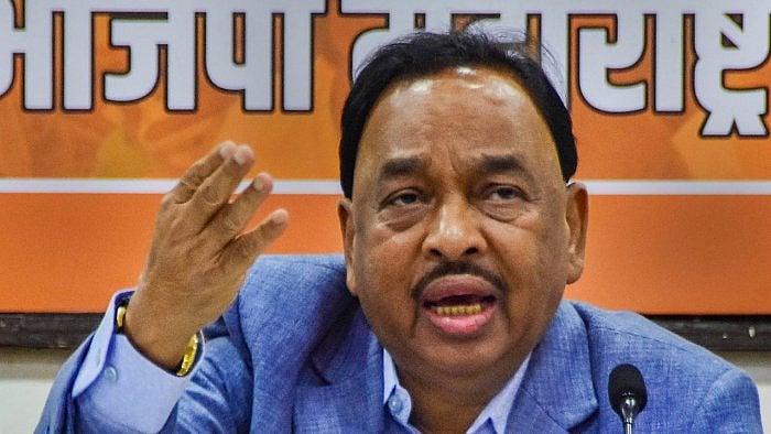 Narayan Rane. Credit: PTI Photo