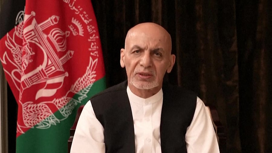 Ashraf Ghani. Credit: AFP File Photo