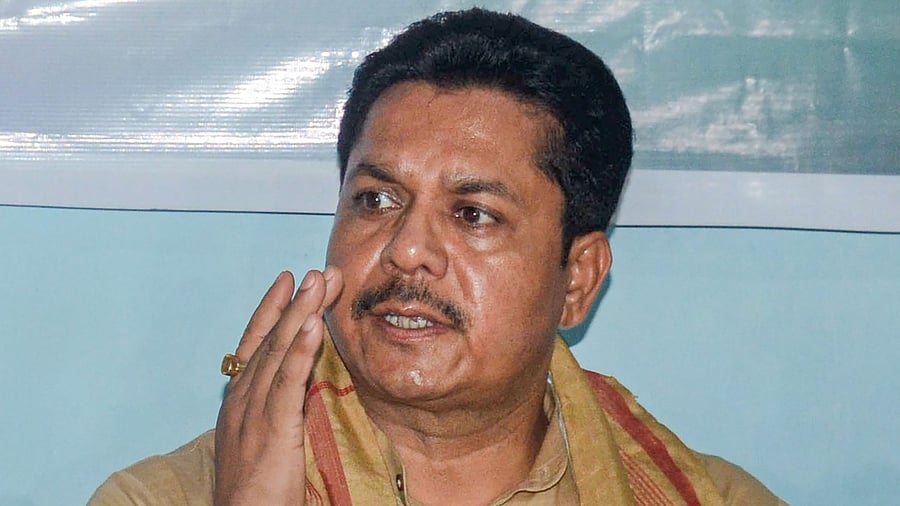 <div class="paragraphs"><p> Assam Congress chief Bhupen Kumar Borah</p></div>