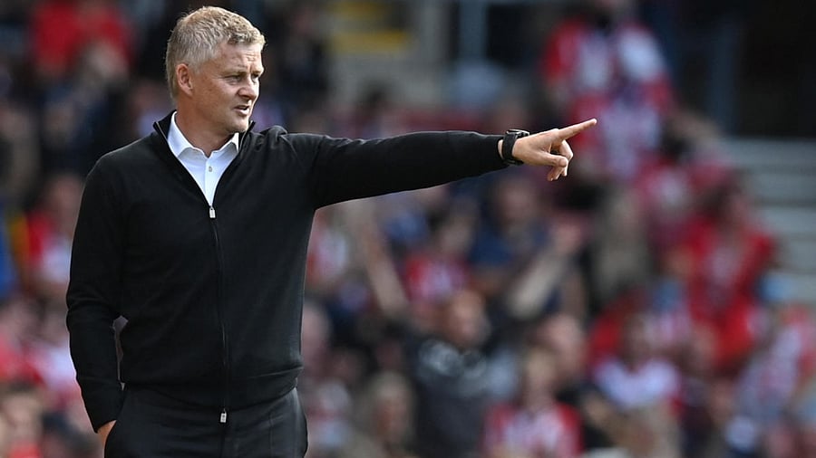 Manchester United's Norwegian manager Ole Gunnar Solskjaer. Credit: AFP Photo
