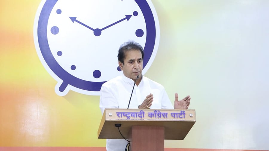 Former Maharashtra home minister and NCP leader Anil Deshmukh. Credit: Twitter/@AnilDeshmukhNCP