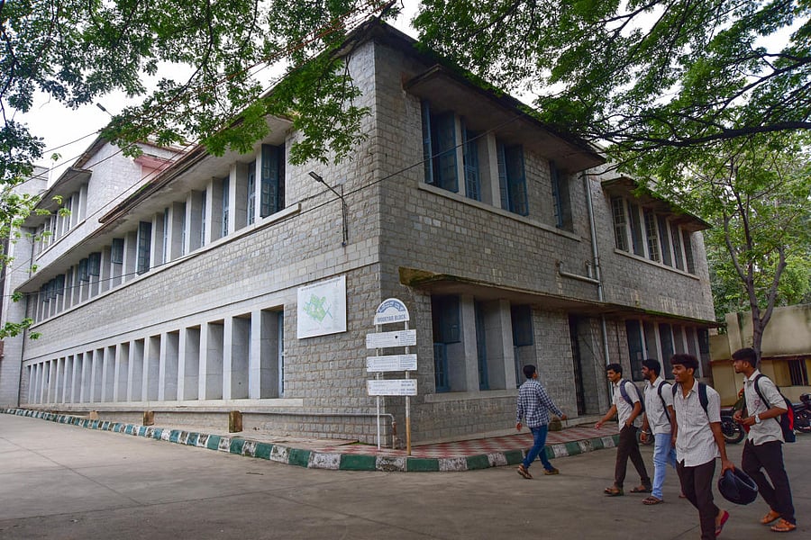 Sri Jayachamrajendra Polytechnic, Bengaluru. DH FILE PHOTO
