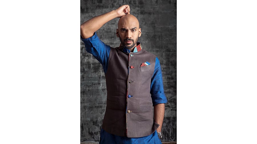 Actor Sahil Khattar. Credit: PR Handout