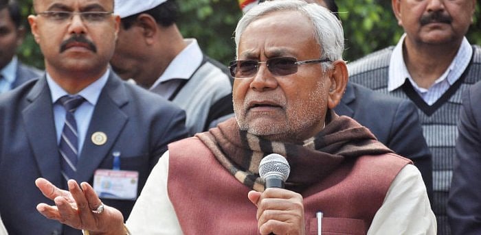 Bihar Chief Minister Nitish Kumar. Credit: PTI Photo