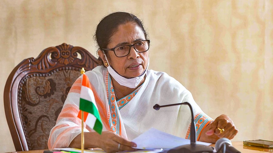 West Bengal Chief Minister Mamata Banerjee. Credit: PTI Photo