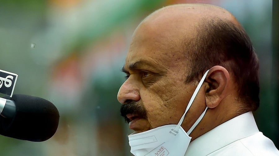 Karnataka Chief Minister Basavaraj S Bommai. Credit: PTI Photo