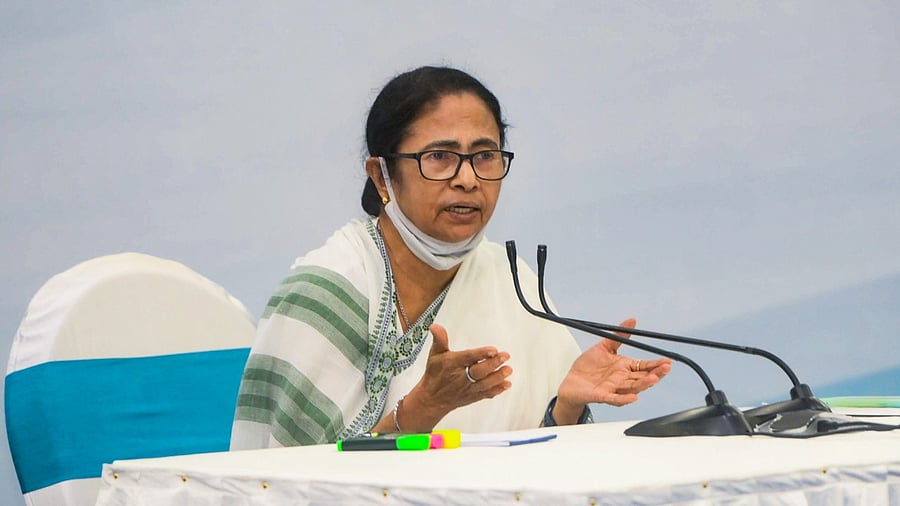 West Bengal Chief Minister Mamata Banerjee. Credit: PTI Photo