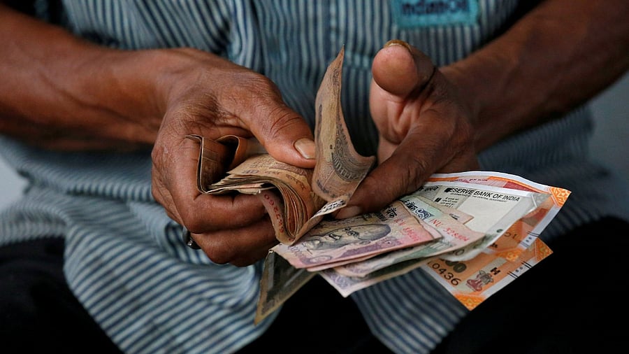 However, a strong dollar in the overseas markets and rising crude prices weighed on the investor sentiment. Credit: Reuters Photo