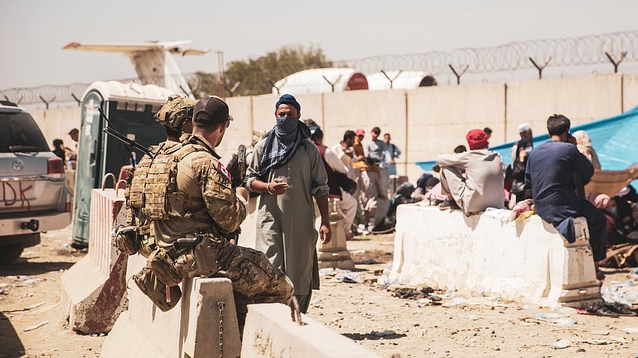 Afghanistan is facing economic collapse after foreign countries and institutions said they would withhold aid. Credit: Reuters Photo