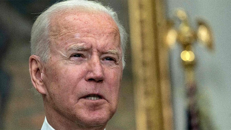 US President Joe Biden. Credit: AFP Photo