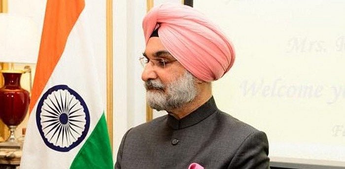 Taranjit Singh Sandhu. Credit: Twitter/ @SandhuTaranjitS