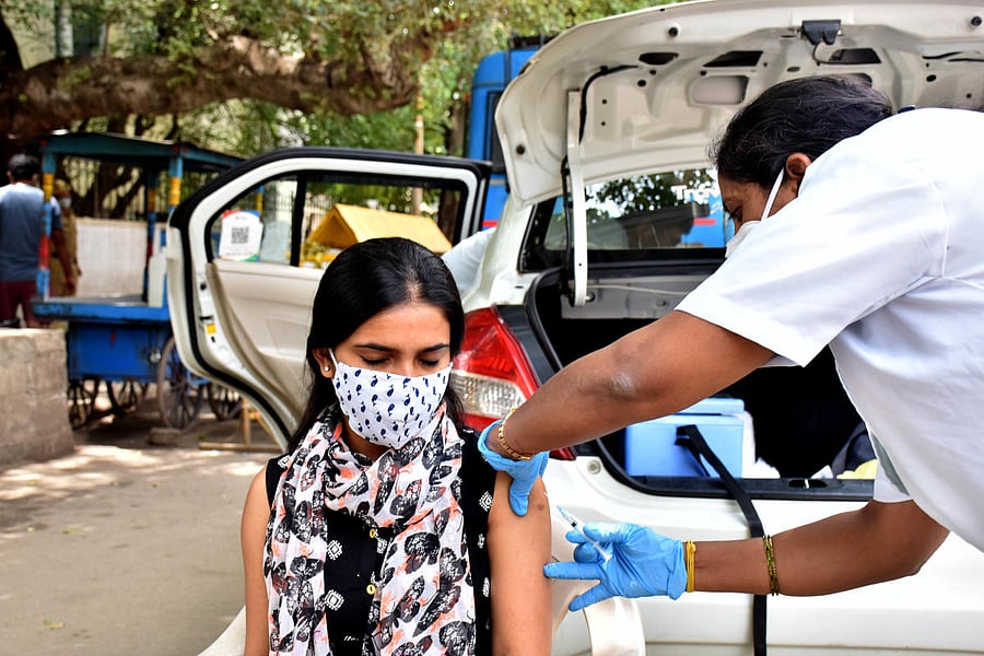 BBMP Special Commissioner (Health) D Randeep confirmed that no fatalities had been officially recorded on Monday. Credit: DH Photo