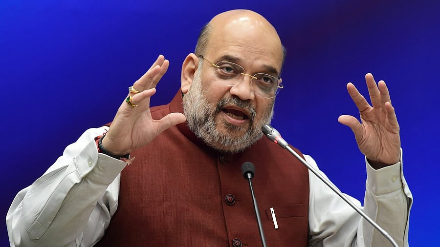 Union Home Minister Amit Shah. Credit: PTI File Photo
